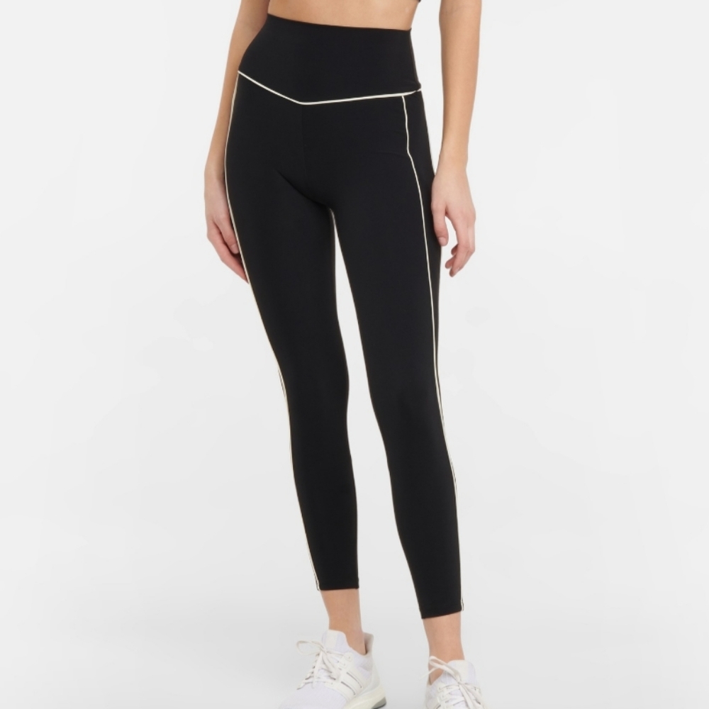 Lanston Sport 'Sutton' Piped Legging